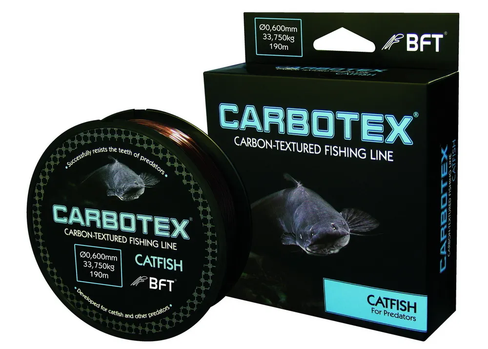 SNECI - Horgász webshop és horgászbolt - Carbotex Catfish monofil zsinór 190 m