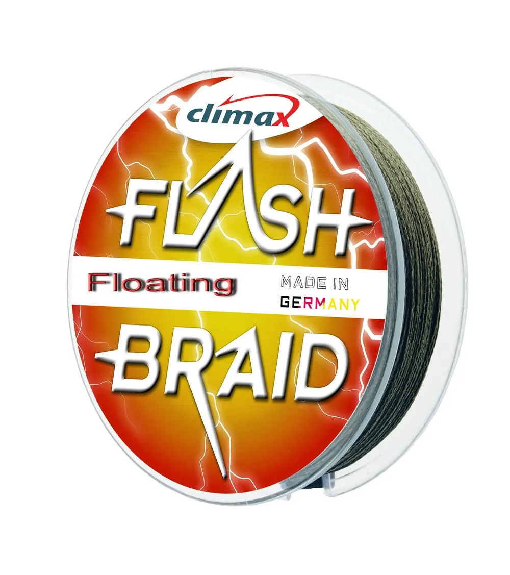 SNECI - Horgász webshop és horgászbolt - CLIMAX Flashbraid Floating előke/10 10 m fonott előkezsinór