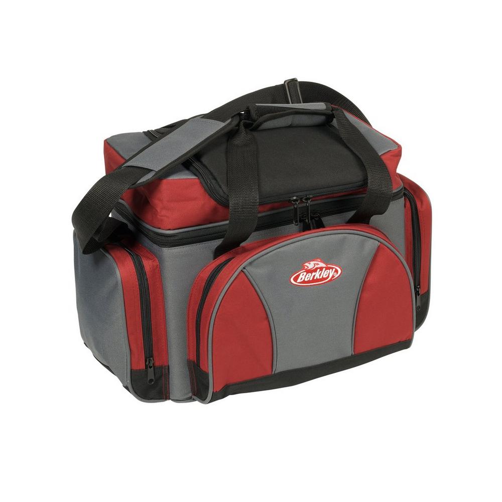 SNECI - Horgász webshop és horgászbolt - BERKLEY System Bag L Red-Black 4 boxes