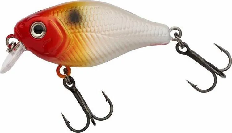 SNECI - Horgász webshop és horgászbolt - BERKLEY Pulse Fry shallow 3.8cm Red Head wobbler