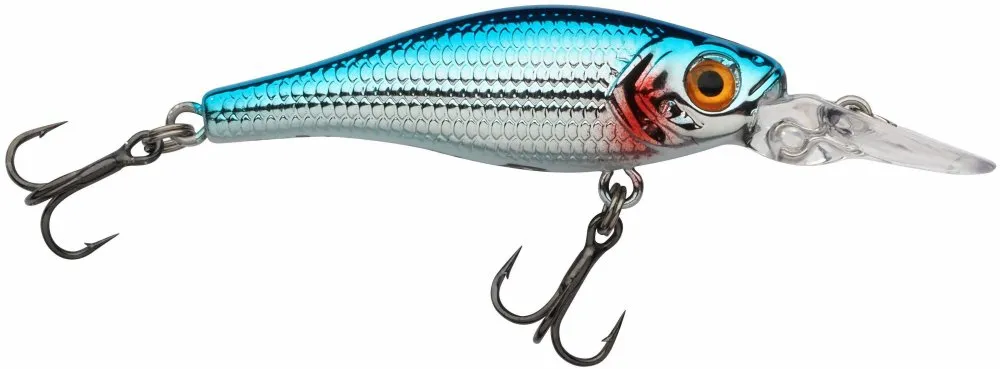 SNECI - Horgász webshop és horgászbolt - BERKLEY Pulse Minnow 6cm Blue Flash wobbler