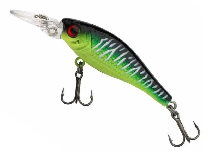 SNECI - Horgász webshop és horgászbolt - BERKLEY Pulse Minnow 6cm Firetiger wobbler