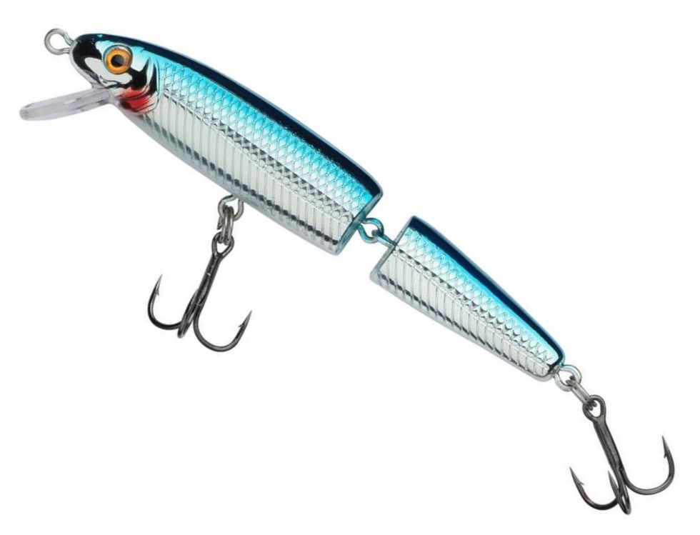 SNECI - Horgász webshop és horgászbolt - BERKLEY Pulse Snake 9cm 8g Blue Flash wobbler