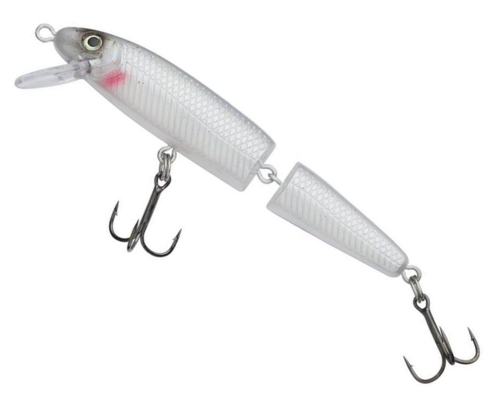 SNECI - Horgász webshop és horgászbolt - BERKLEY Pulse Snake 9cm 8g Pearl White wobbler