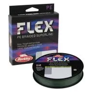 SNECI - Horgász webshop és horgászbolt - BERKLEY EFXBFS30-MGRN FLEX 135M 30LB 0.25mm MGRN fonott zsinór