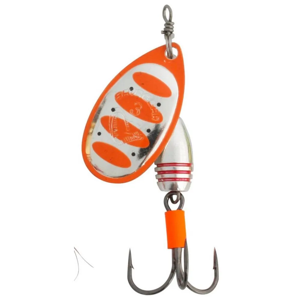 SNECI - Horgász webshop és horgászbolt - SAVAGE GEAR ROTEX SPINNER 1 3.5G S FLUO ORANGE/SIL Körforgó 