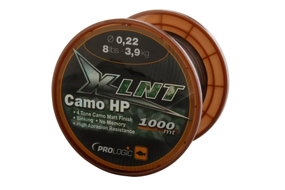 SNECI - Horgász webshop és horgászbolt - PROLOGIC XLNT HP 1000M 0.30MM 6.6KG 14LBS CAMO monofil zsinór