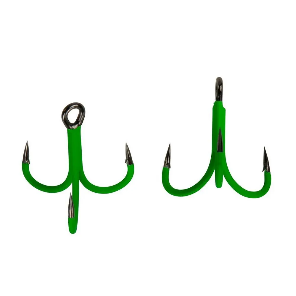 SNECI - Horgász webshop és horgászbolt - MADCAT A-STATIC TREBLE 6x HOOK Rablóhalas horog