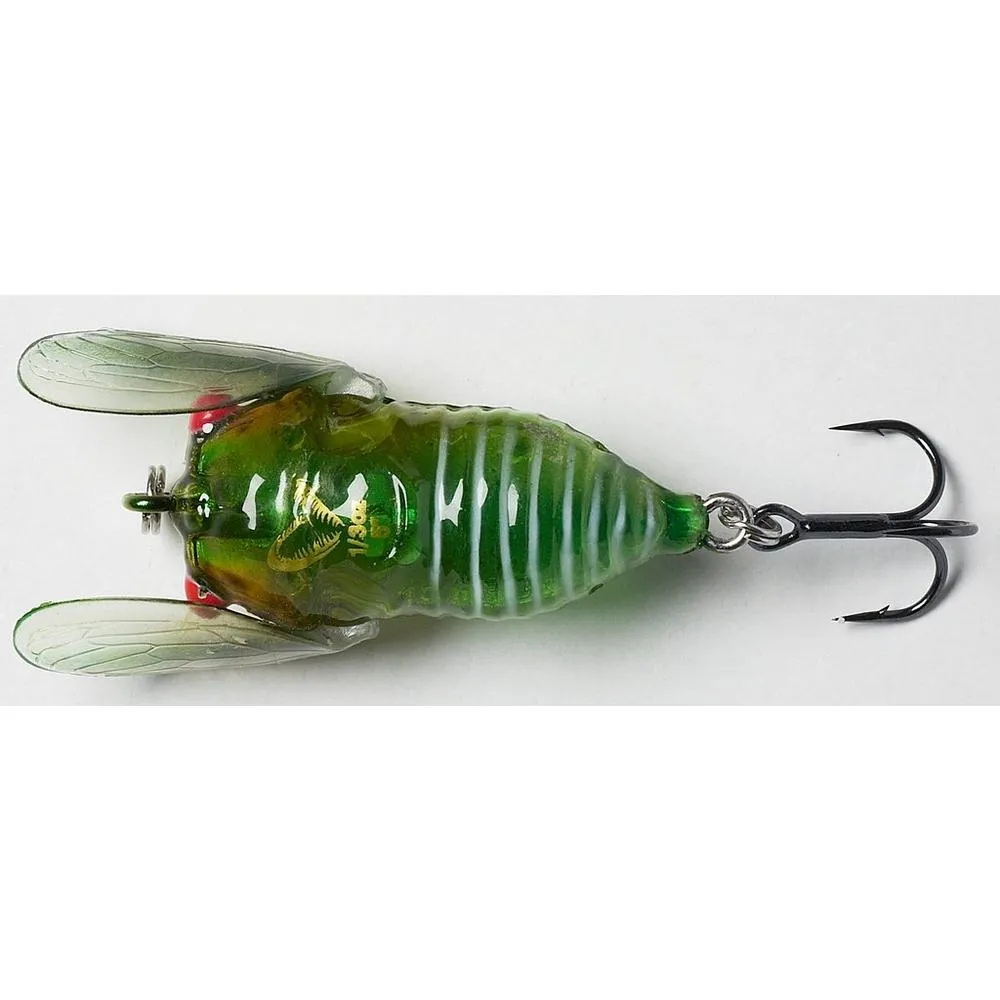 SNECI - Horgász webshop és horgászbolt - SAVAGE GEAR 3D CICADA 3.3CM 3.5G F GREEN wobbler