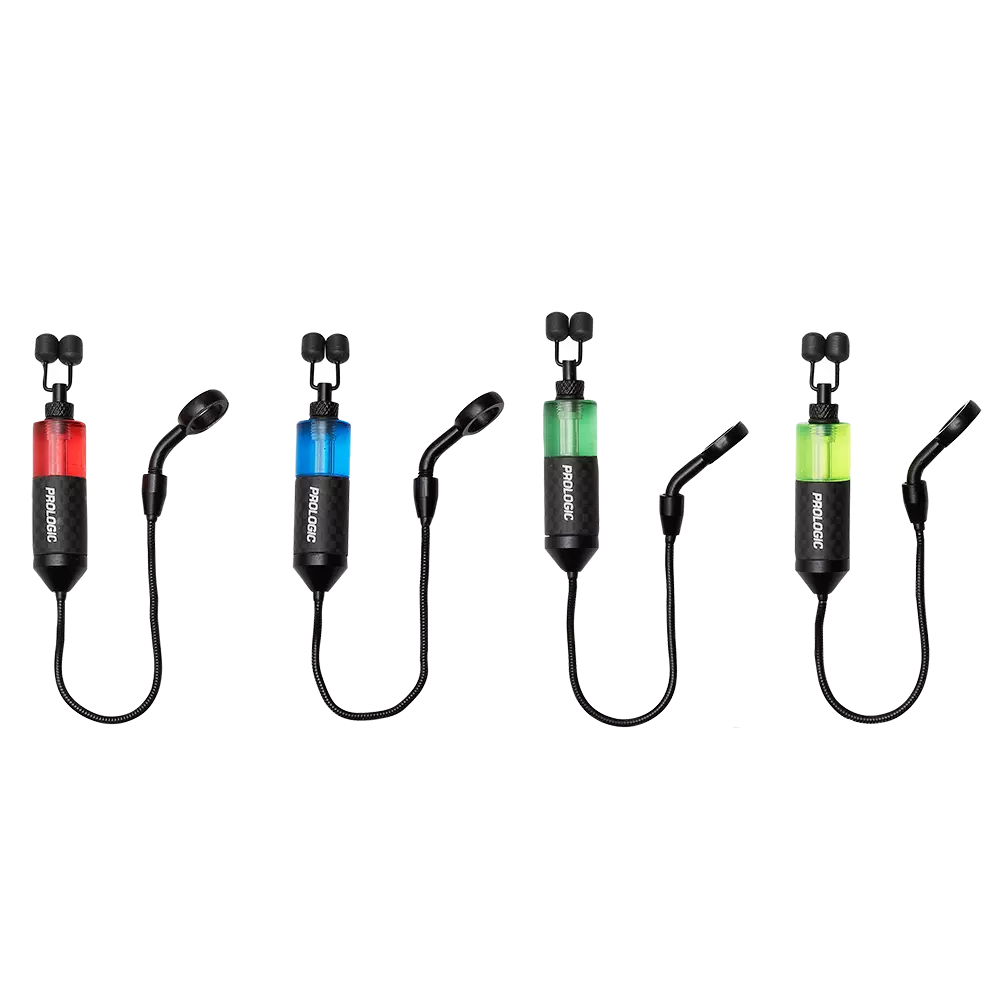 SNECI - Horgász webshop és horgászbolt - PROLOGIC K3 HANG INDICATOR SET 4 ROD RED/Y/GREEN swinger szett