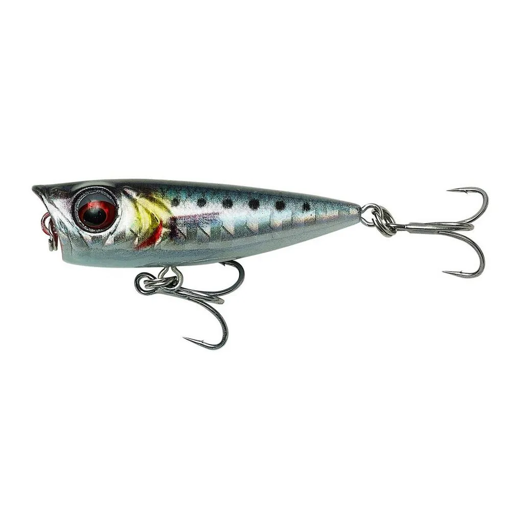 SNECI - Horgász webshop és horgászbolt - SAVAGE GEAR 3D MINNOW POPPER 4.3CM2.6G F SAYORIS PHP wobbler