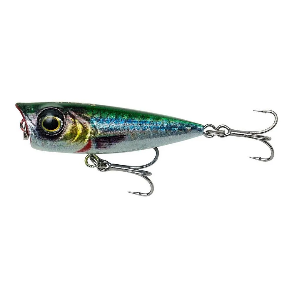 SNECI - Horgász webshop és horgászbolt - SAVAGE GEAR 3D MINNOW POPPER 4.3CM 2.6G Wobbler