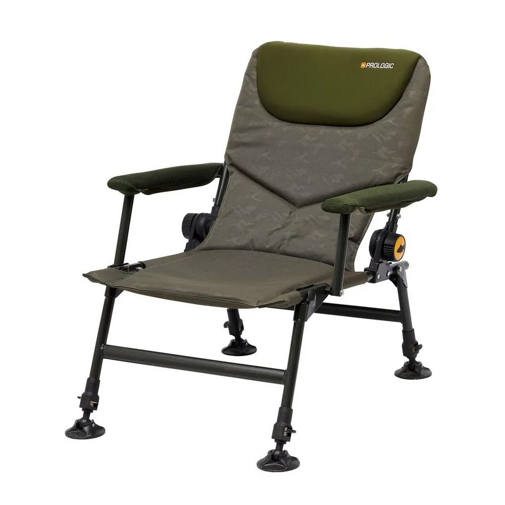 SNECI - Horgász webshop és horgászbolt - PROLOGIC INSPIRE LITE-PRO RECLINER  Horgászszék