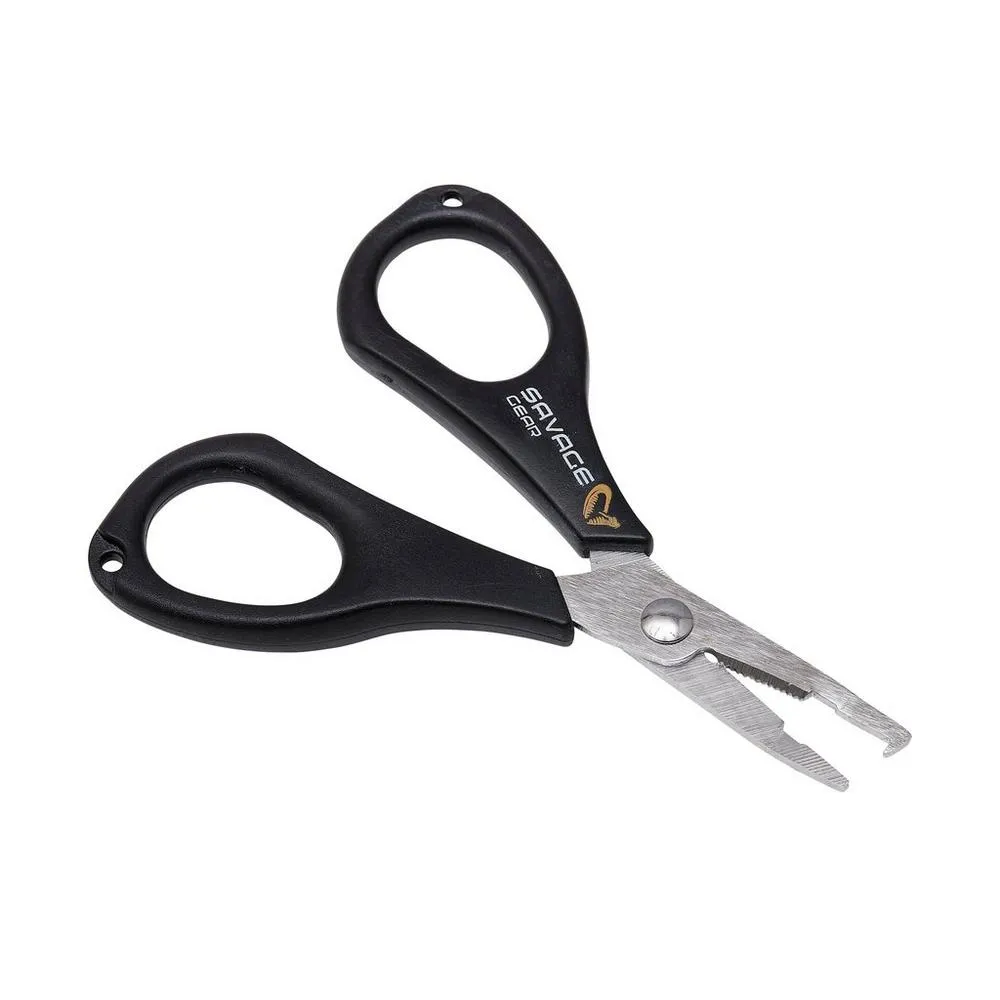 SNECI - Horgász webshop és horgászbolt - SAVAGE GEAR Braid And Splitring Scissors fonott zsinór vágó olló