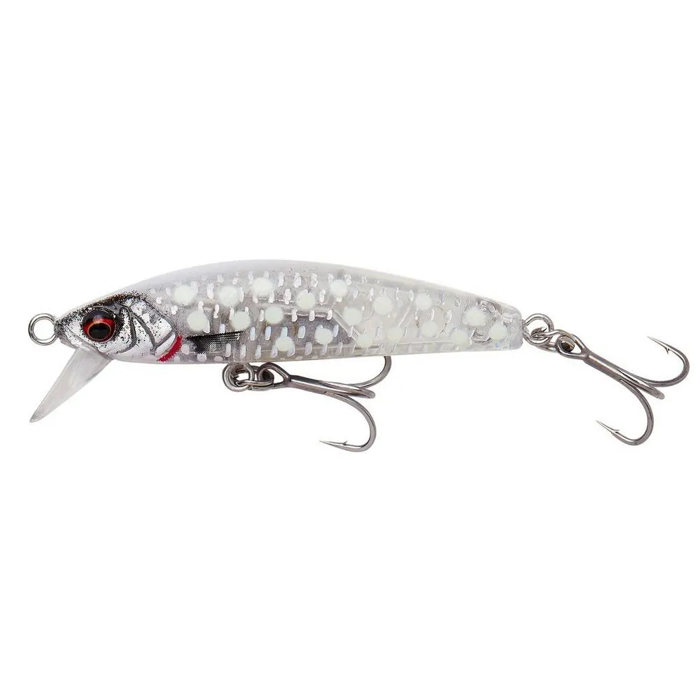 SNECI - Horgász webshop és horgászbolt - SAVAGE GEAR GRAVITY MINNOW 5CM 8G FS CRYSTAL W GLOW wobbler