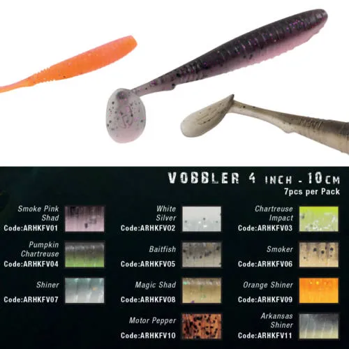 SNECI - Horgász webshop és horgászbolt - Vobbler 10 cm (Pumpkin/Chartreuse)