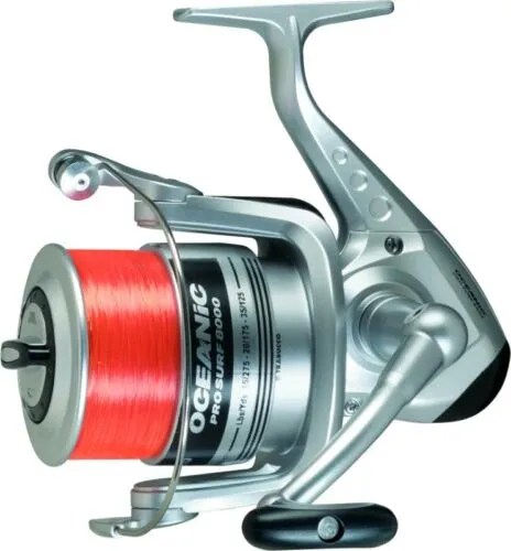 SNECI - Horgász webshop és horgászbolt - Trabucco Oceanic Surfcasting PRO 8000, orsó zsinórral