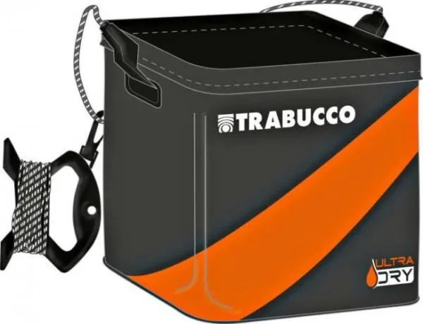 SNECI - Horgász webshop és horgászbolt - Trabucco Ultra Dry Drop bucket 18x18x18cm 5,5l vízmerő vödör