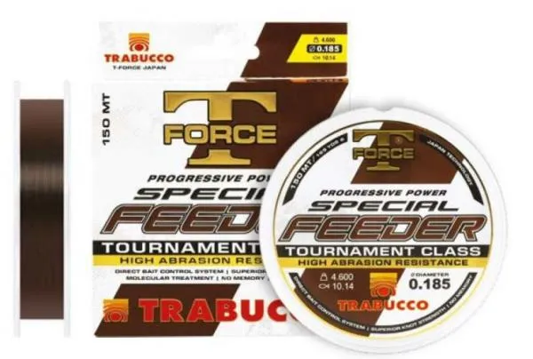 SNECI - Horgász webshop és horgászbolt - Trabucco T-Force Special Feeder Progressive Power 150 m 0,18 mm zsinór