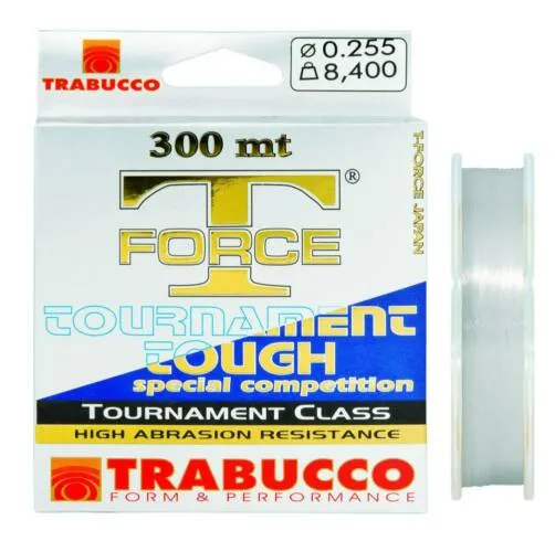 SNECI - Horgász webshop és horgászbolt - Trabucco T-Force Tournament Tough 0,128 150 m monofil zsinór 