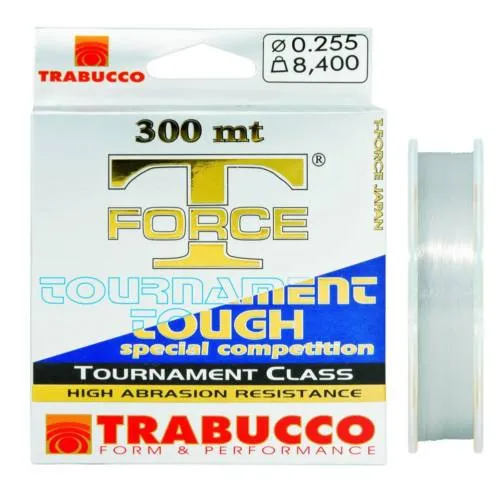 SNECI - Horgász webshop és horgászbolt - Trabucco T-Force Tournament Tough 0,148 150 m monofil zsinór 