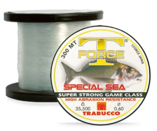 SNECI - Horgász webshop és horgászbolt - TRABUCCO T-FORCE SPECIAL SEA  monofil zsinór 300m 0,60,