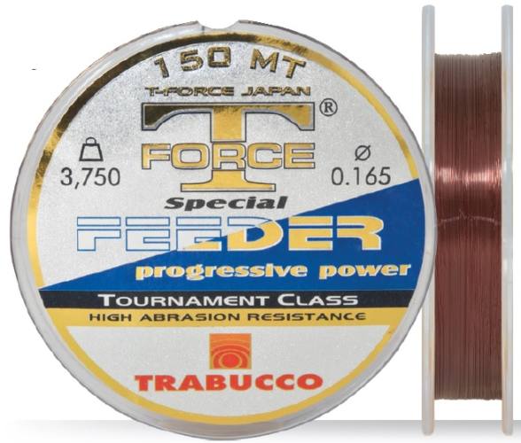 Trabucco t-force special feeder monofil zsinór 150m 0,20,