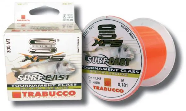 SNECI - Horgász webshop és horgászbolt - TRABUCCO S-FORCE XPS SURF CAST monofil zsinór 300m 0,25,