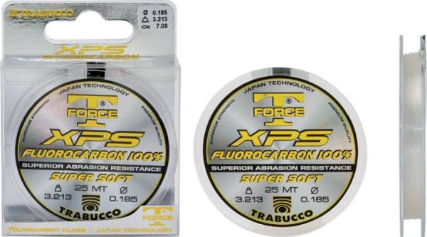 Trabucco t-force fluorocarbon zsinór 25m 0,220