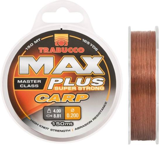 Trabucco max plus line carp  monofil zsinór 150m 0,50 