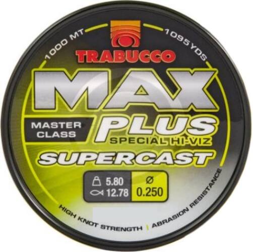 Trabucco Max Plus Line Supercast 300m 0,25mm monofil zsinór