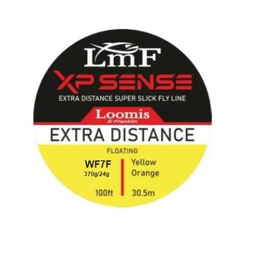 SNECI - Horgász webshop és horgászbolt - Loomis & Franklin XP Sense Extra Distance 30 m legyező zsinór #7 F