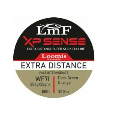SNECI - Horgász webshop és horgászbolt - Loomis & Franklin XP Sense Extra Distance 30 m legyező zsinór #7 Intermediate