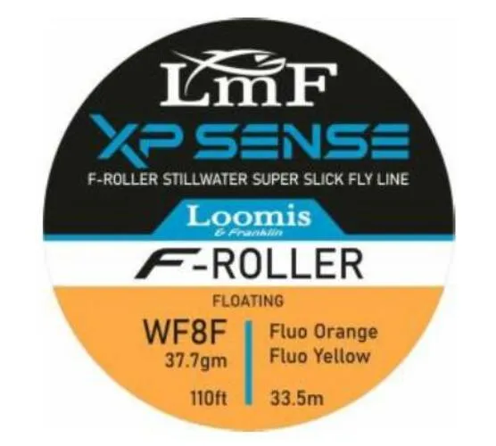 SNECI - Horgász webshop és horgászbolt - Loomis & Franklin XP Sense F-Roller Distance 33,5 m legyező zsinór #7 F
