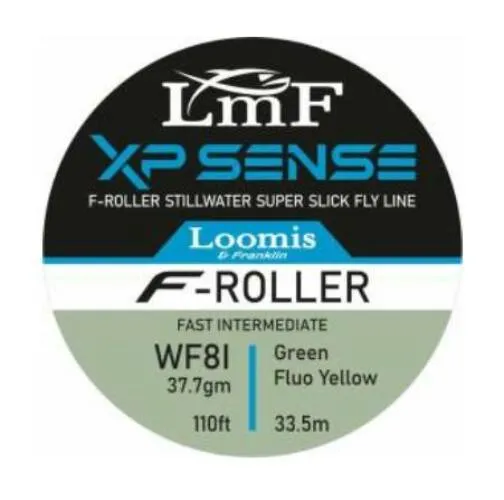 SNECI - Horgász webshop és horgászbolt - Loomis & Franklin XP Sense F-Roller Distance 33,5 mlegyező zsinór #7 Intermediate