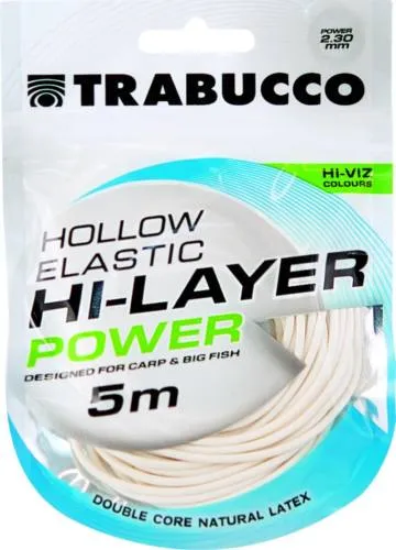 SNECI - Horgász webshop és horgászbolt - Trabucco Hi-Layer Hollow Elastic Power rakós csőgumi 2,3mm 5m
