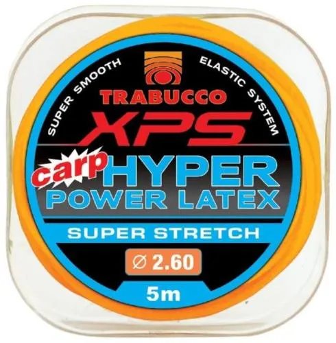 SNECI - Horgász webshop és horgászbolt - TRABUCCO XPS HYPER STERTCH POWER LATEX 2,6 mm 5m, rakós gumi