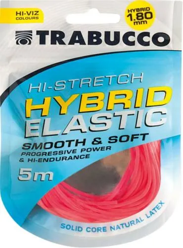 SNECI - Horgász webshop és horgászbolt - Trabucco HI-Stretch Hybrid Elastic 1,8 mm 5 m rakós gumi