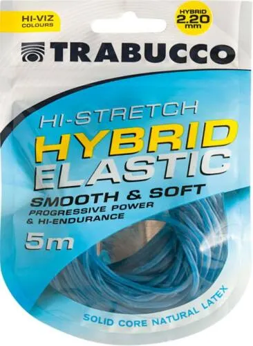 SNECI - Horgász webshop és horgászbolt - Trabucco HI-Stretch Hybrid Elastic 2,2 mm 5 m rakós gumi
