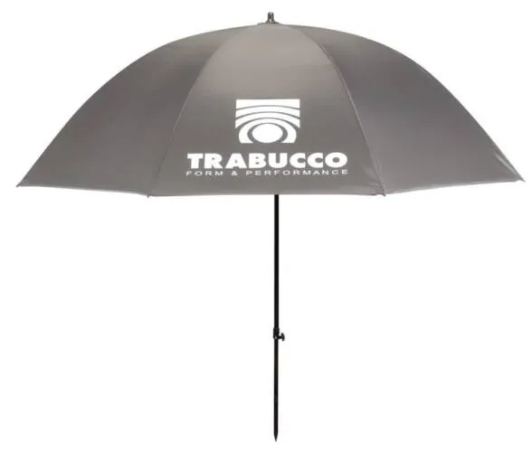 SNECI - Horgász webshop és horgászbolt - Trabucco Competition umbrella szürke 250cm Horgászernyő