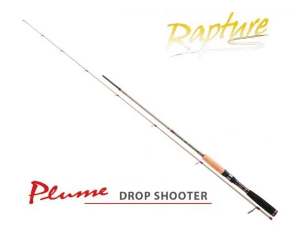SNECI - Horgász webshop és horgászbolt - RAPTURE PLUME DROP SHOOTER PMD602ULH(0,5-7g 180cm) pergető horgászbot