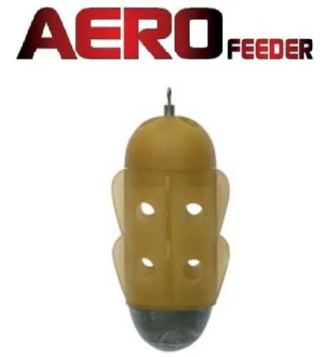 SNECI - Horgász webshop és horgászbolt - AERO FEEDER ROUND SM *30GR, csontikosár