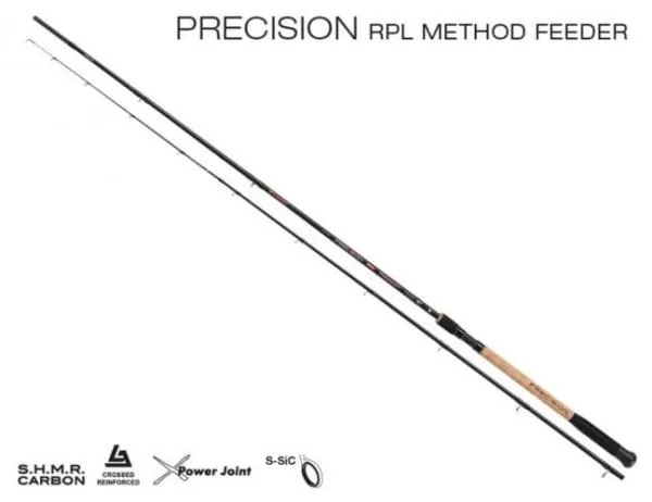SNECI - Horgász webshop és horgászbolt - TRABUCCO PRECISION RPL METHOD FEEDER 3002(3)/M(75) 300 cm feeder, picker horgászbot