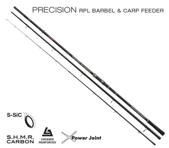 SNECI - Horgász webshop és horgászbolt - TRABUCCO PRECISION RPL BARBEL & CARP FEEDER 3903(2)/XH(200) 390 cm feeder, picker horgászbot