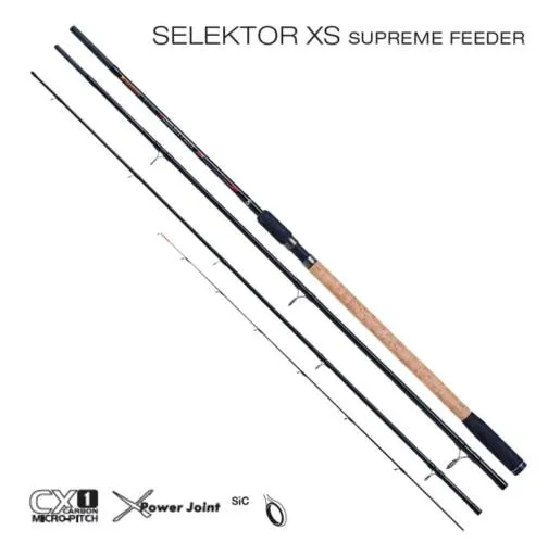 SNECI - Horgász webshop és horgászbolt - TRABUCCO SELEKTOR XS SUPREME FEEDER 3002(3)/MP(80) 300 cm feeder, picker horgászbot