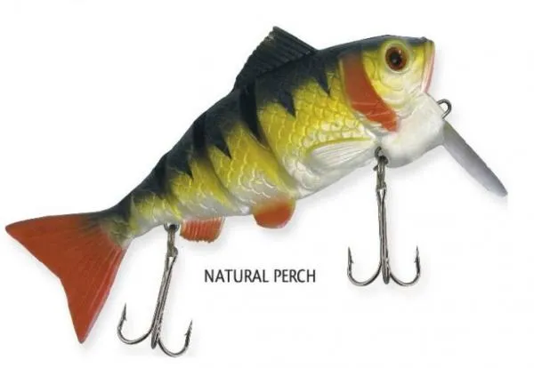 SNECI - Horgász webshop és horgászbolt - Rapture Dancer Perch wobbler natural Perch 16cm 60g