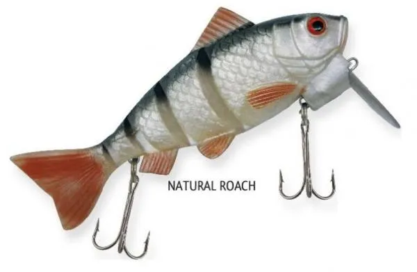 SNECI - Horgász webshop és horgászbolt - Rapture Dancer Perch wobbler natural Roach 16cm 60g