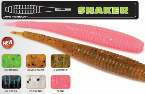 SNECI - Horgász webshop és horgászbolt - Rapture Ulc Shaker 7.0cm/1g Chartreuse 12db, plasztik csali