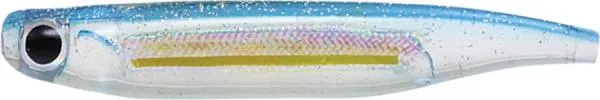 SNECI - Horgász webshop és horgászbolt - Rapture Power Minnow Curly Tail 75mm Ocean Shiner 6 db, plasztik csali