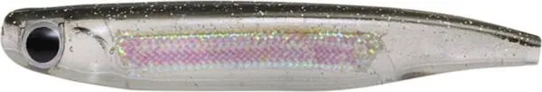 SNECI - Horgász webshop és horgászbolt - Rapture Mini Minnow Shad Tail 45mm natural Shad 6db/csg, lágygumi csali